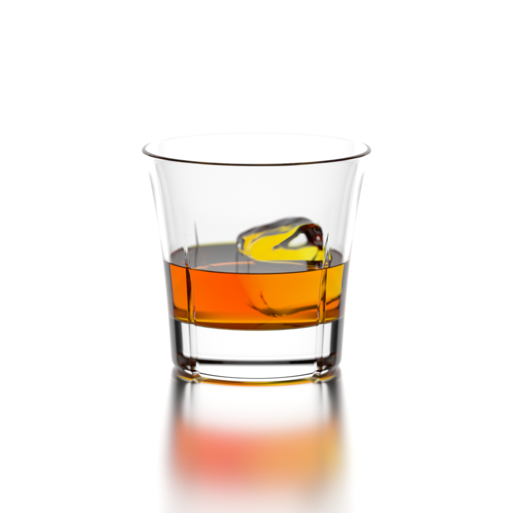 Whisky Glass Tester scene shipping with appleseed 2.1.0-beta.