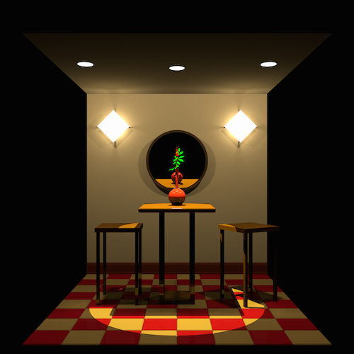 Simple room