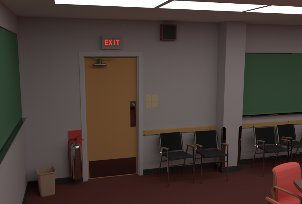 Conference Room
rendered by Rust version of PBRT (camera 2).