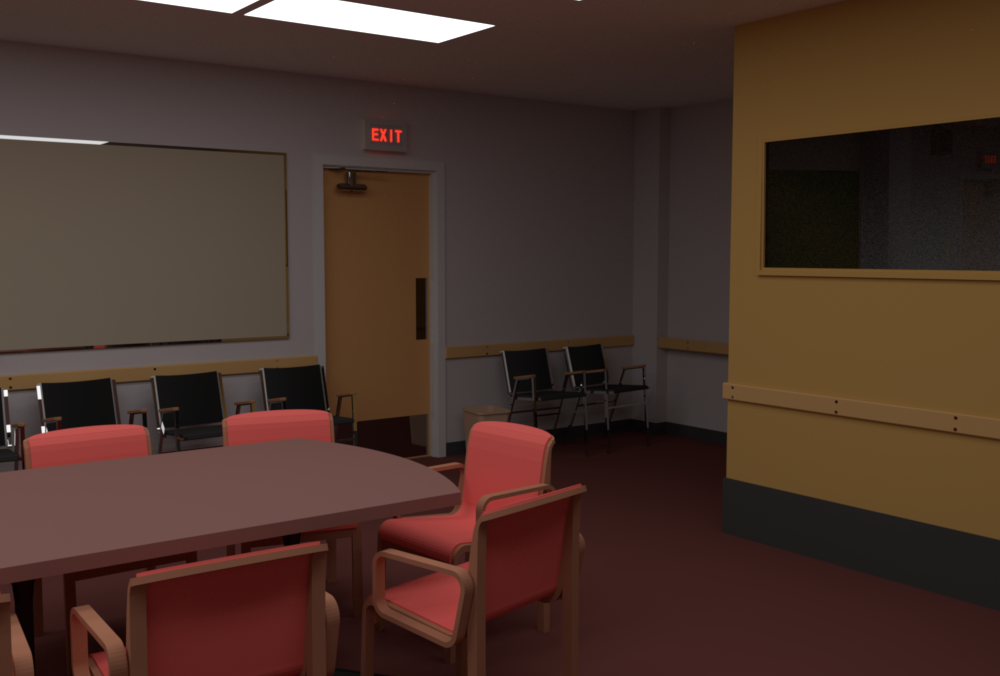 Conference
Room rendered by Rust version of PBRT (camera 3).
