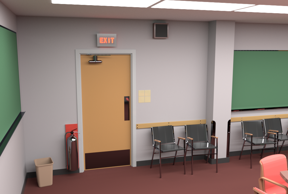 Conference Room
rendered by RenderMan (camera 2).