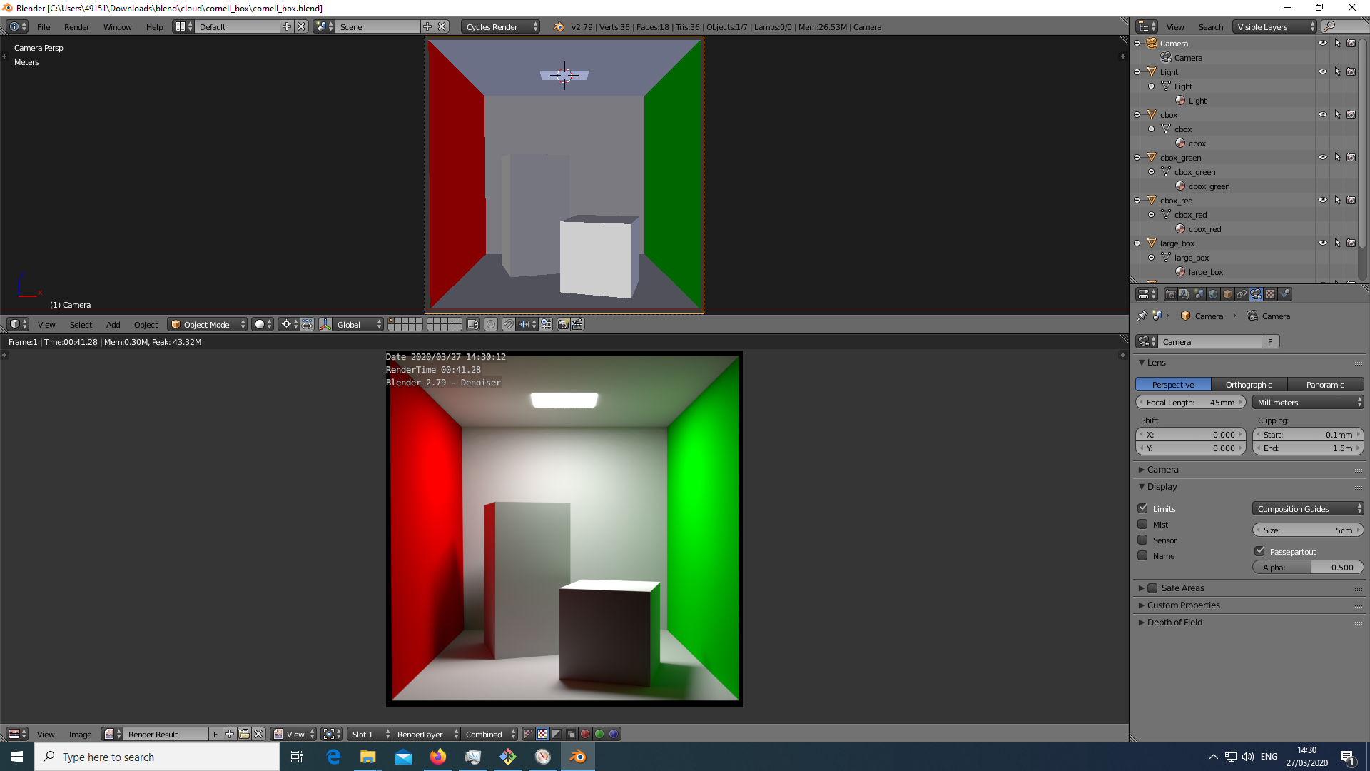 Render Comparison On Github