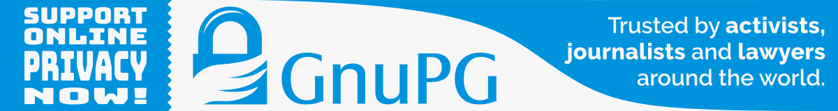 Donate for GPG