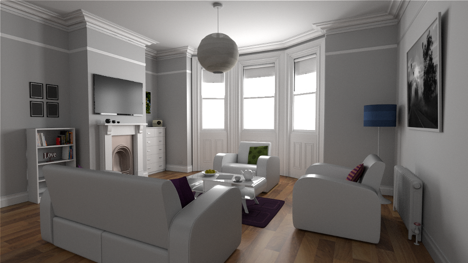 Living Room
rendered via MLT.