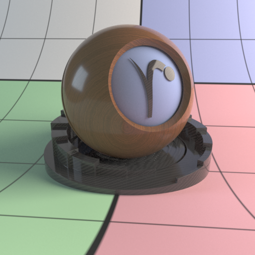 RenderMan
using OSL patterns.