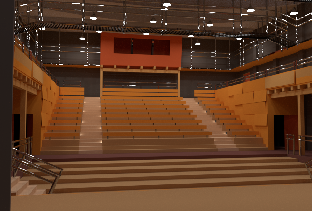 Theater rendered by
rs_pbrt